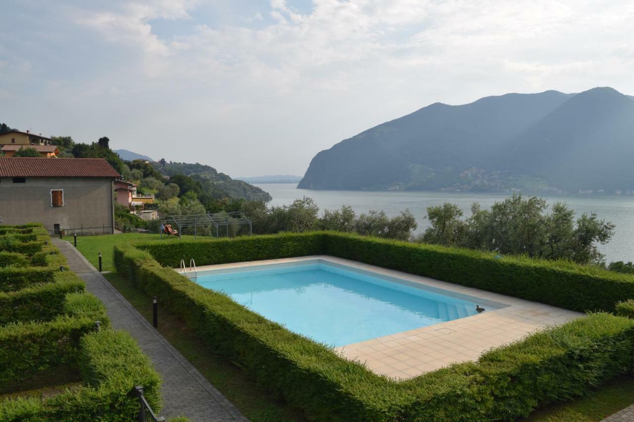 Appartamento Agnesi Monte Isola Exteriér fotografie