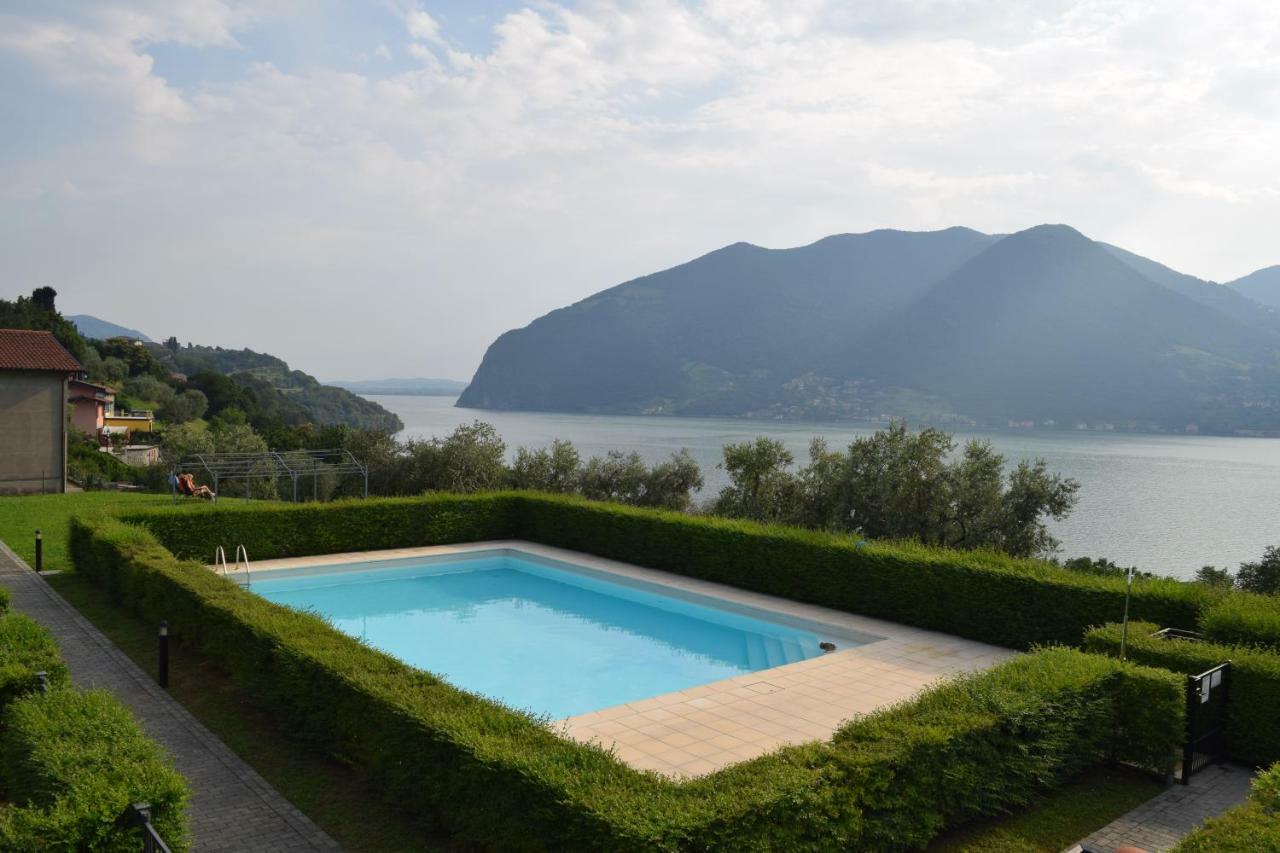 Appartamento Agnesi Monte Isola Exteriér fotografie