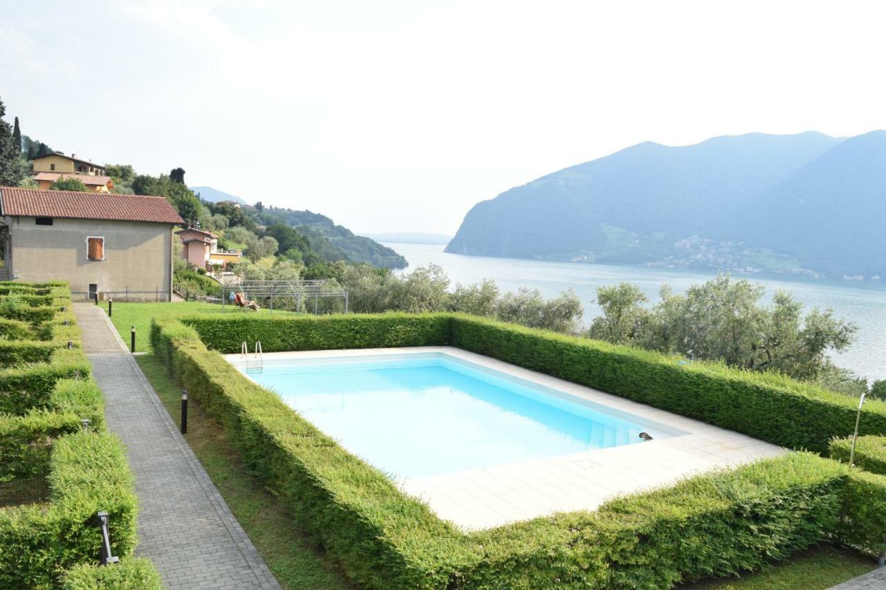 Appartamento Agnesi Monte Isola Exteriér fotografie